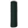 vidaXL Cerca Hexagonal Verde 0,4 x 100 m PVC