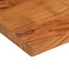 vidaXL Tablero de mesa cuadrado madera maciza de acacia 40x40x3,8 cm