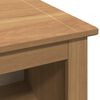 vidaXL Aparador con caj&oacute;n Panama madera maciza pino 93x40x80 cm