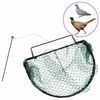 vidaXL Trampa para p&aacute;jaros acero verde 40 cm