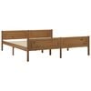 vidaXL Estructura de cama 4 cajones madera pino marr&oacute;n miel 180x200 cm