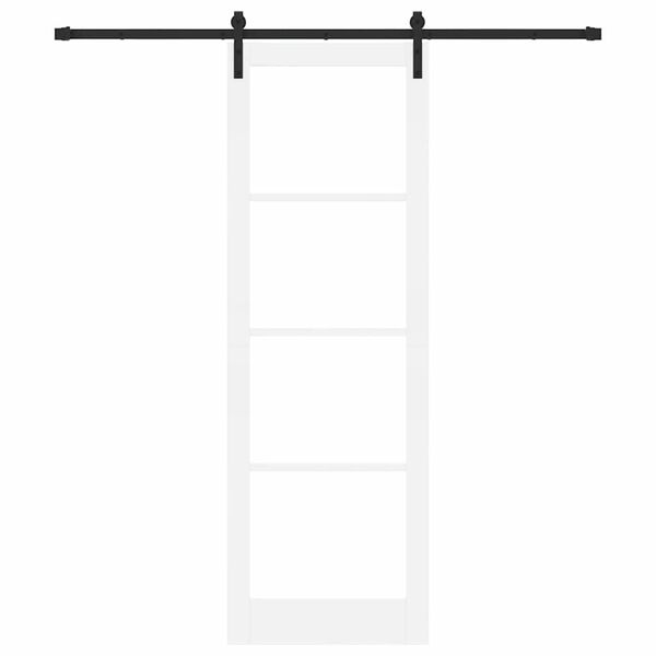 vidaXL Puerta Corredera ORKDAL 78 x 232 cm