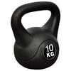 vidaXL Pesa kettlebell 10 kg