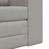 vidaXL Sof&aacute; cama Gris Nube 98 x 71 x 83 cm tela