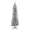 vidaXL &Aacute;rbol de Navidad artificial 240 cm PVC, Metal y Pl&aacute;stico