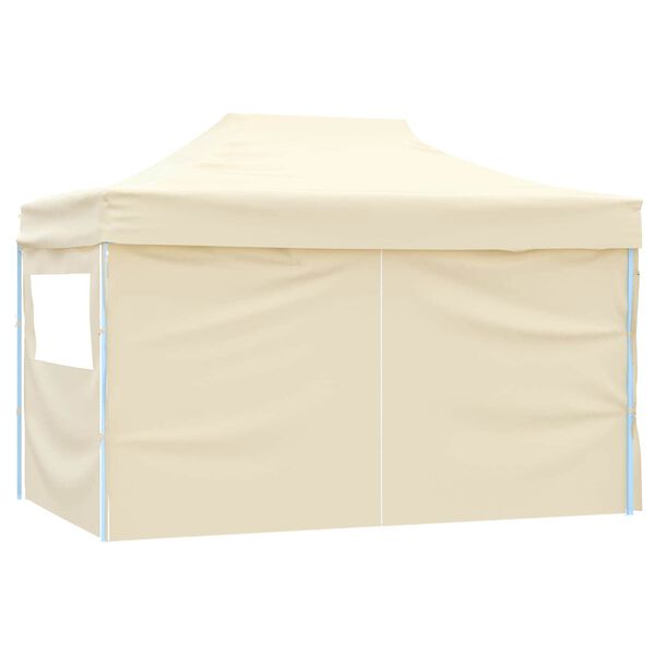 vidaXL Carpa de Fiesta Crema 291 x 431 x 315 cm Tela Oxford