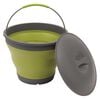 Outwell Cubo plegable con tapa 7,5 L verde lima