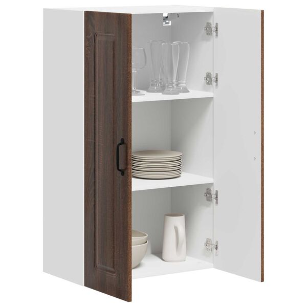 vidaXL Mueble de Cocina Kalmar Roble Marr&oacute;n 60 x 31 x 100 cm