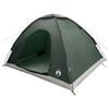 vidaXL Tienda de camping con techo Verde militar 275 x 215 x 125 cm
