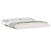 vidaXL Estructura de cama 180 x 200 cm Madera de pino macizo