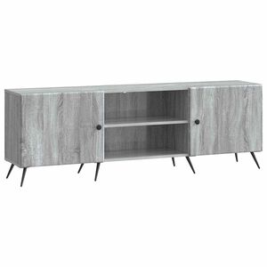 vidaXL Mueble de TV Gris Sonoma 150 x 31 x 50 cm Madera de Ingenier&iacute;a