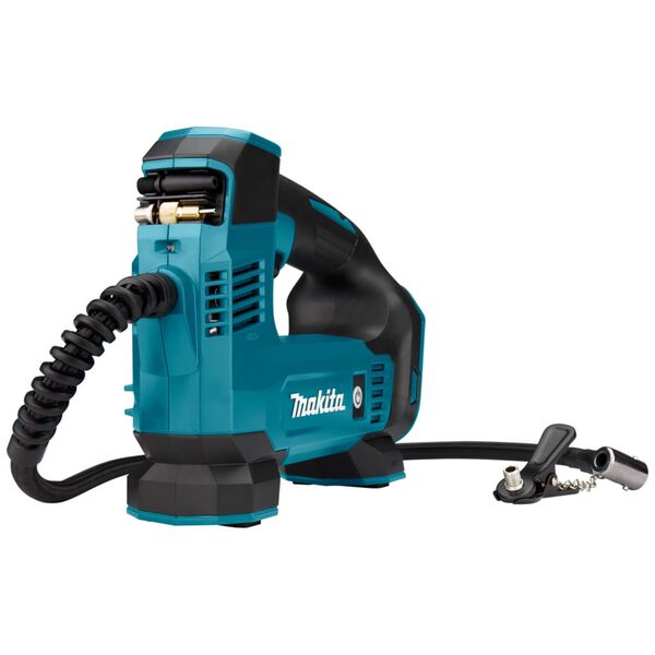 Makita Compresor 18 V negro y azul
