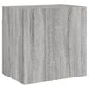 vidaXL Mueble TV de pared madera ingenier&iacute;a gris Sonoma 40,5x30x40 cm