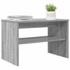 vidaXL Mueble de TV Gris Sonoma 60 x 35 x 40 cm Madera de ingenier&iacute;a