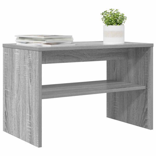 vidaXL Mueble de TV Gris Sonoma 60 x 35 x 40 cm Madera de ingenier&iacute;a