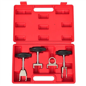 vidaXL Kit extractor de bobina de encendido 4 piezas para VW Audi