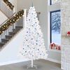 vidaXL &Aacute;rbol de Navidad artificial con 300 LED 300 cm PVC y Acero