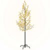 vidaXL &Aacute;rbol LED con flor de cerezo 220 LED blanco c&aacute;lido 220 cm