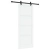 vidaXL Puerta Corredera ORKDAL 83 x 211 cm Madera de ingenier&iacute;a