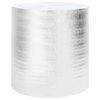 vidaXL Reflector de calor para radiador Plateado 10 x 0,5 m