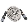 vidaXL Manguera jard&iacute;n y pulverizador acero inoxidable plata 14mm 30 m