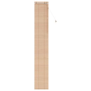 vidaXL Persiana veneciana Aspecto de roble 50 x 250 cm 35 mm
