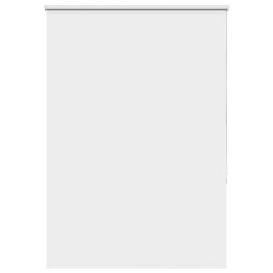 vidaXL Estor Enrollable Opaco Blanco 115x150 cm Tela Ancho 110,7 cm