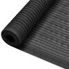 vidaXL Red de privacidad HDPE gris antracita 3,6x10 m 150 g/m&sup2;