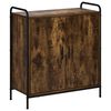 vidaXL Aparador Roble Ahumado 97 x 33 x 81 cm Madera de ingenier&iacute;a