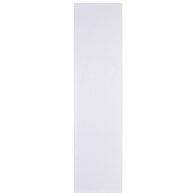 vidaXL Mueble de cuarto de baño blanco 160x40x16,3 cm