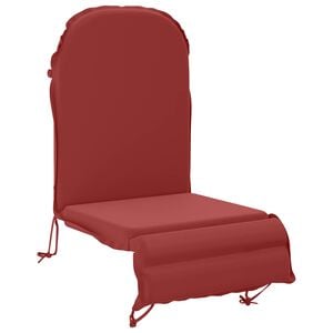 vidaXL Coj&iacute;n para tumbona de sol GEMERT 100% Poli&eacute;ster Rojo vino