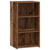 vidaXL Aparador Madera envejecida 50 x 41 x 93 cm Madera de ingenier&iacute;a