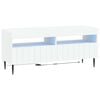 vidaXL Mueble de TV LED ZWOLLE 100 x 35 x 43 cm Blanco
