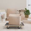 vidaXL Carritos de transporte 2 uds rectangular 60x40x11,5 cm 250 kg