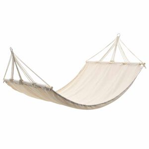 vidaXL Hamaca Con Barra De 210 x 150 cm Crema