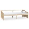 vidaXL Sof&aacute; cama de 3 plazas sin colch&oacute;n 90x200 cm