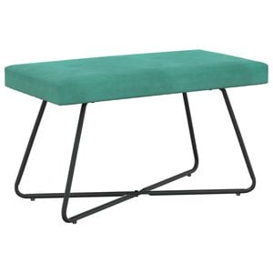 vidaXL Banco Tuquesa 80 x 40 x 45 cm Terciopelo