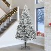 vidaXL &Aacute;rbol de Navidad con 300 LED con soporte Verde 300 cm PVC