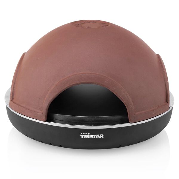 Tristar Horno de pizza para 4 personas PZ-9154 terracota 900 W