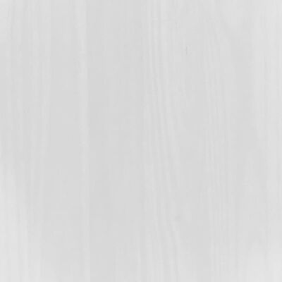 vidaXL Mesa consola Corona Range de pino mexicano blanco 90x34,5x73 cm