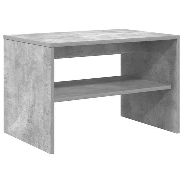 vidaXL Mueble de TV madera de ingenier&iacute;a gris hormig&oacute;n 60x40x40 cm
