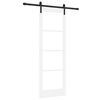 vidaXL Puerta Corredera ORKDAL 73,5 x 211 cm