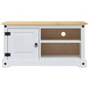 vidaXL Mueble de TV Corona 100 x 40 x 52 cm Madera de pino macizo