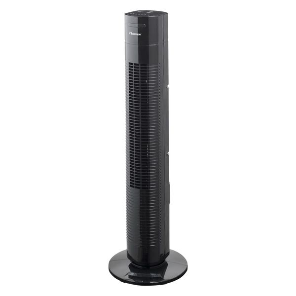 Bestron Ventilador de torre mando a distancia AFT770ZRC 78cm 35W negro