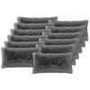 vidaXL Coj&iacute;n con almohada HEERLEN 2 uds. Verde claro Fleece PV