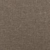 vidaXL Banco de tela gris taupe 70x35x41 cm