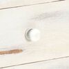 vidaXL Cajonera de madera maciza de acacia blanca 58x30x75 cm