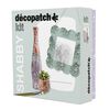 Decopatch Caja creativa Decopatch Shabby Kit