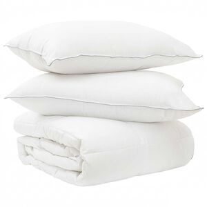vidaXL Conjunto de Edred&oacute;n y Almohadas 3 uds. 200 x 200 cm Invierno