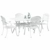 vidaXL Conjunto de Comedor de Jard&iacute;n 5 pcs Aluminio